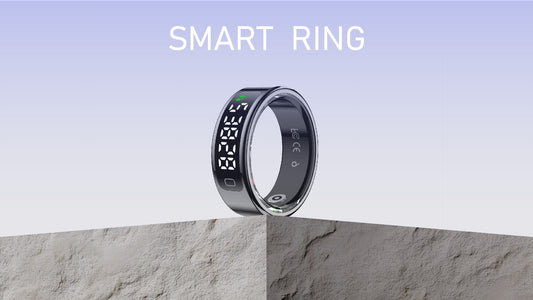 Discover the Future of Wearable Wellness: The XIZON Smart Ring