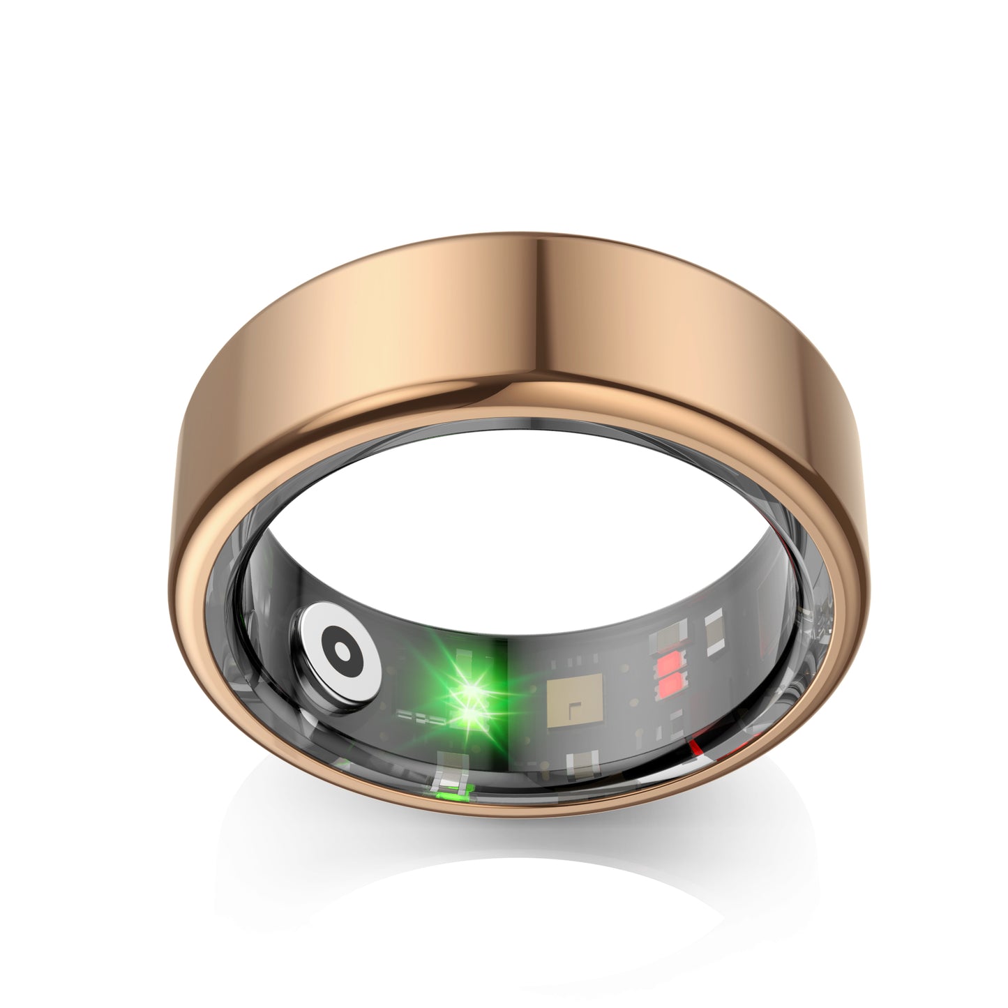 Smart Ring R02 Rose Gold