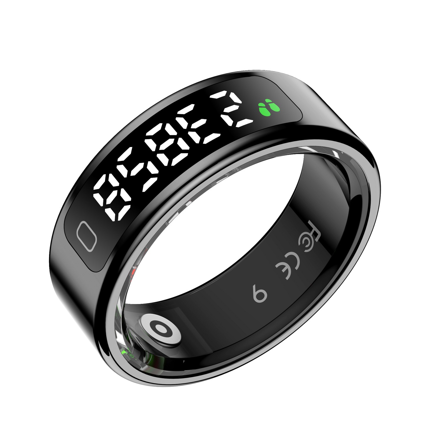 Smart Ring R11 Black