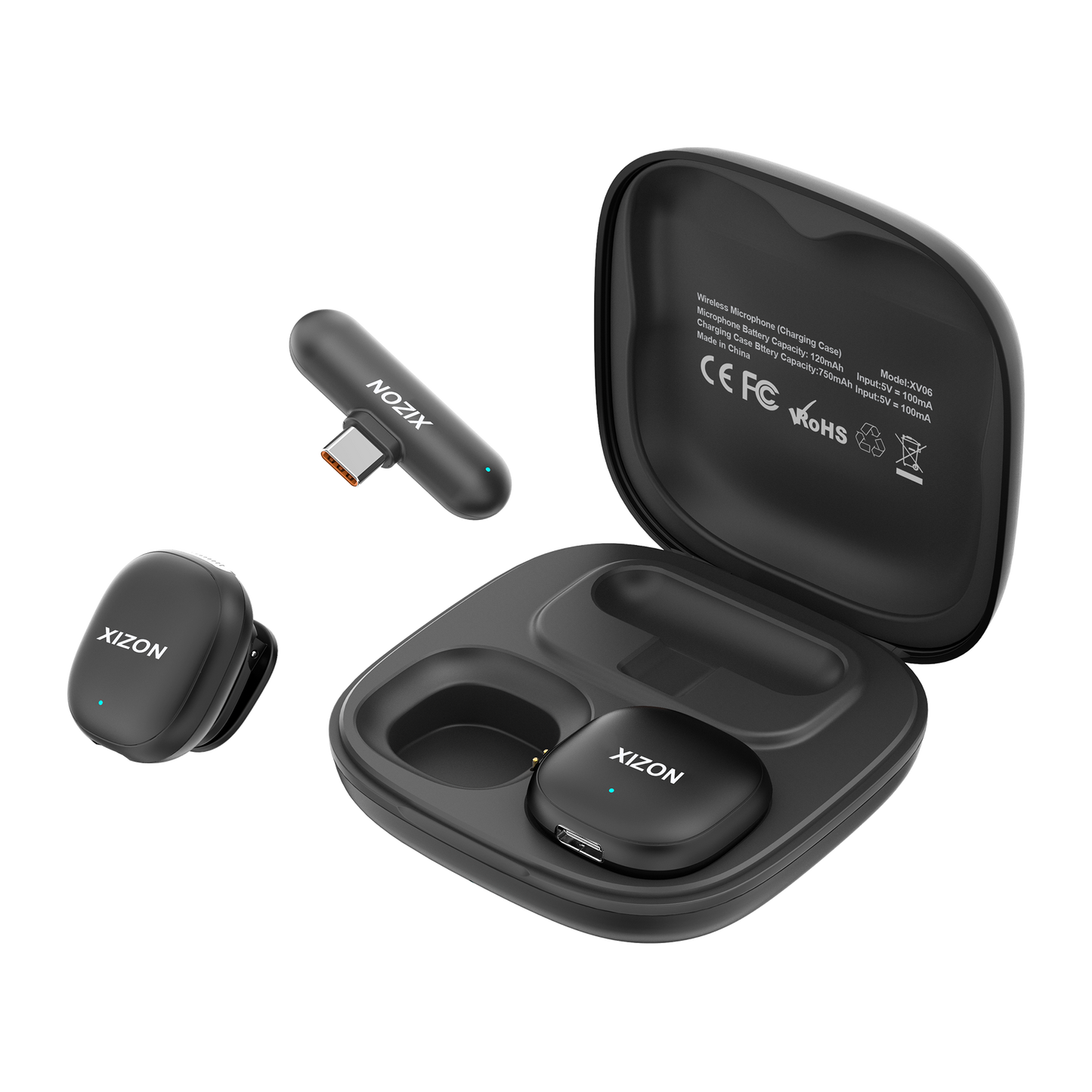 Lavalier microphone 02 Type-C