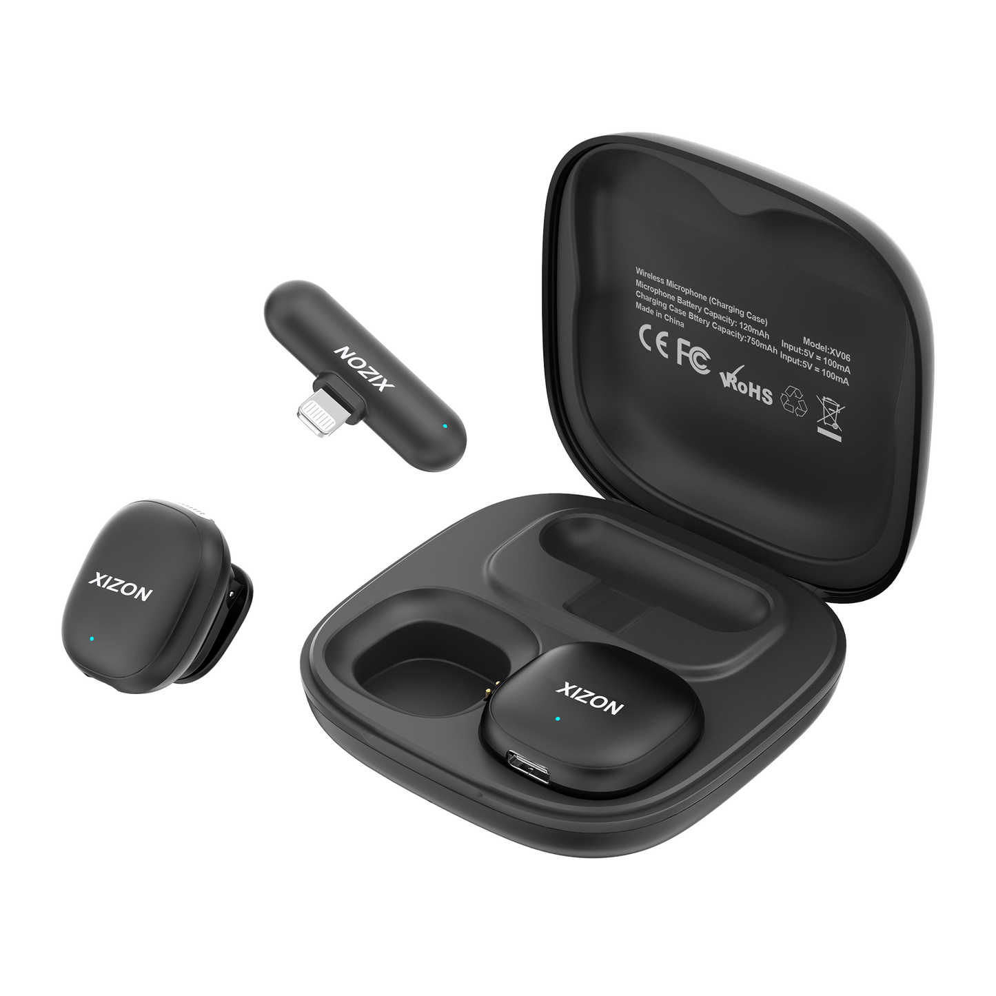 Lavalier microphone 01 Lightning