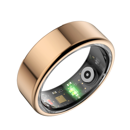 Smart Ring R02 Rose Gold