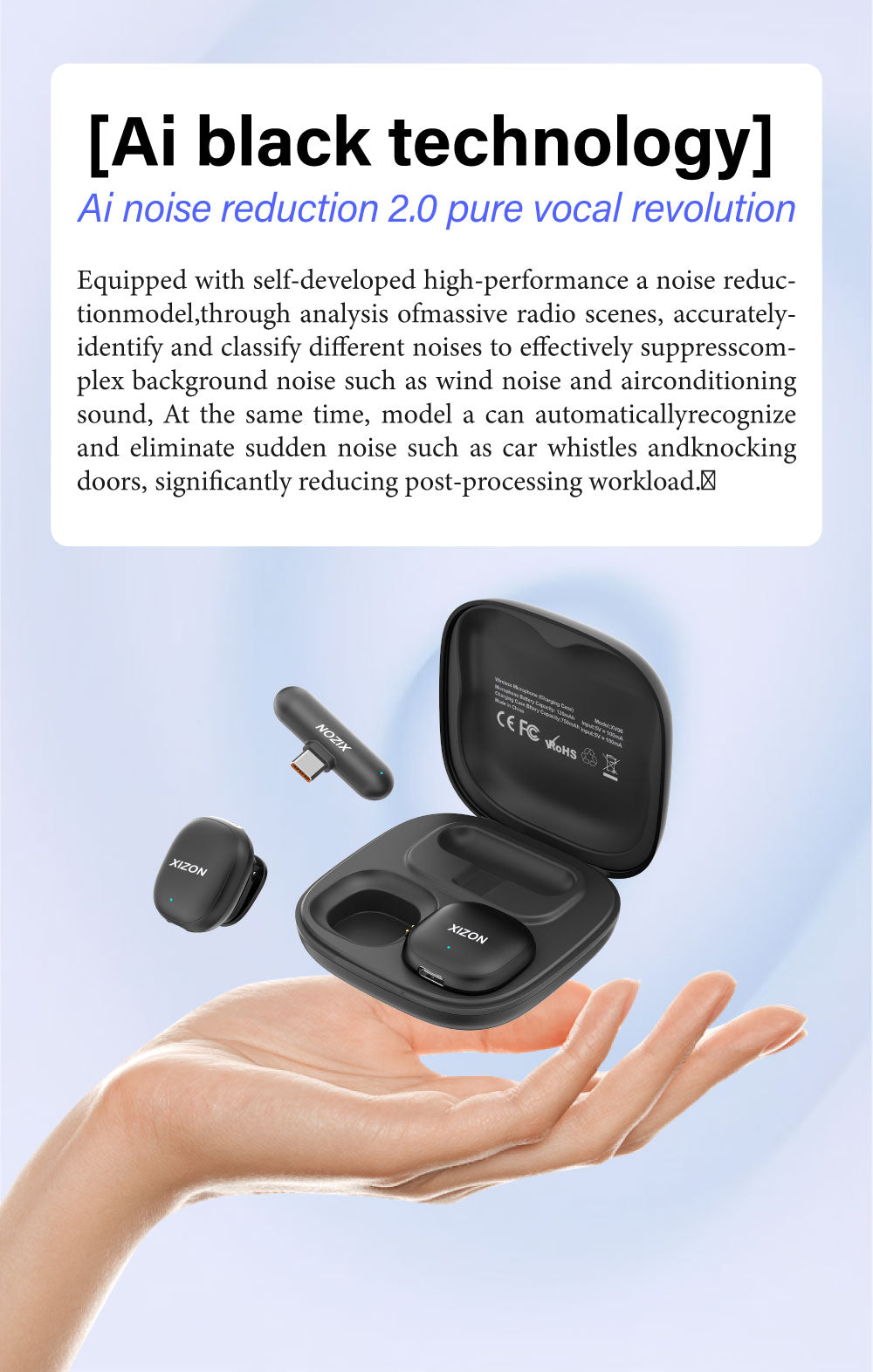 Lavalier microphone  01  Lightning