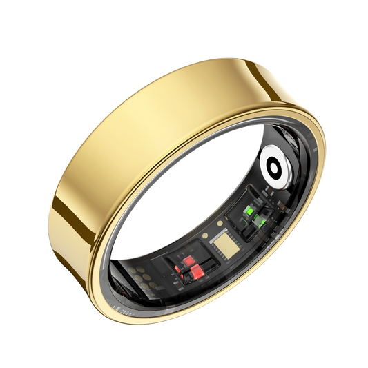 Smart Ring R09 Gold